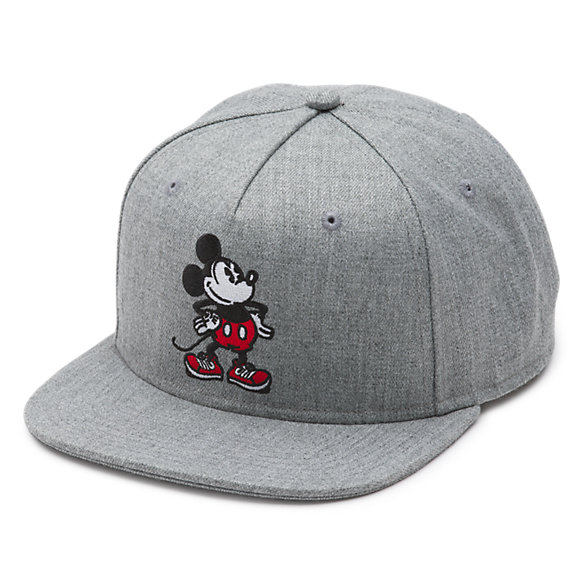 Disney Mickey Mouse Snapback Hat Shop Mens Hats At Vans