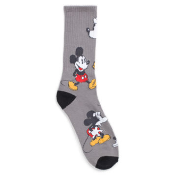 Disney Mickey Mouse Crew Sock 1 Pack