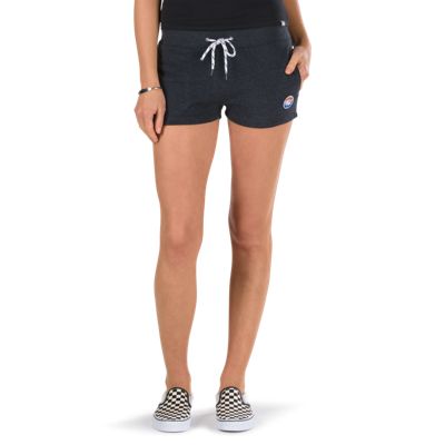 vans sweat shorts