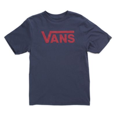 red vans tshirt