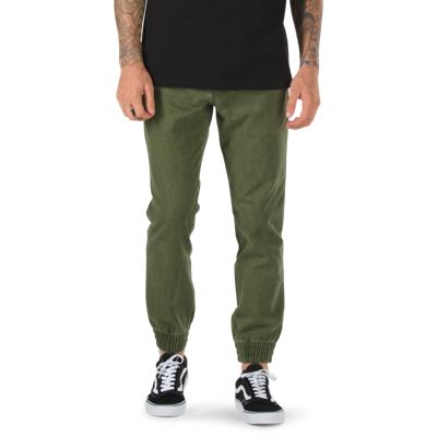 chino jogger mens