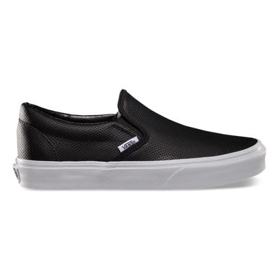 vans slip on cuir