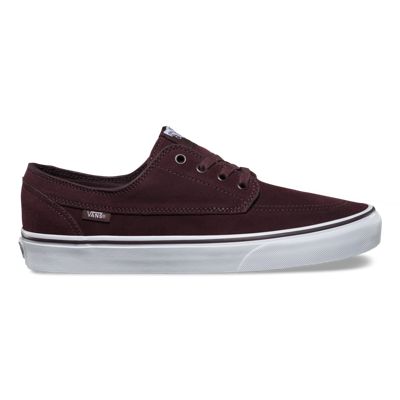 Vans Kids Suede Brigata (iron brown/true white)