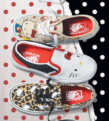 Vans X Hello Kitty