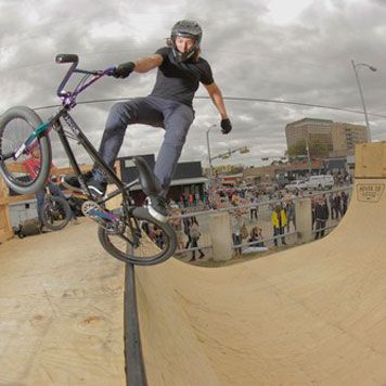 BMX Pro Camp @ Vans Skatepark Orange, CA