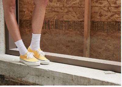 yellow vans outfits