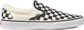 el producto Vans Negro Classic Slipon EU 41 Checkerboard Black Pewter