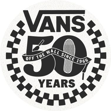 vans off the wall since 1966