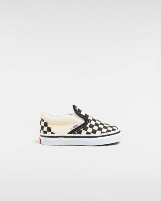 Zapatillas de niño Checkerboard Slip-On (1-4 años) | Vans