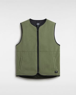 Rosewood Reversible Vest | Vans