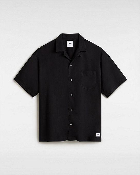 Premium Camp Collar Woven Short Sleeve Shirt | Vans