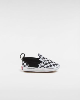 Checker Slip-On Crib Babyschoenen met klittenband (0-1 jaar) | Vans