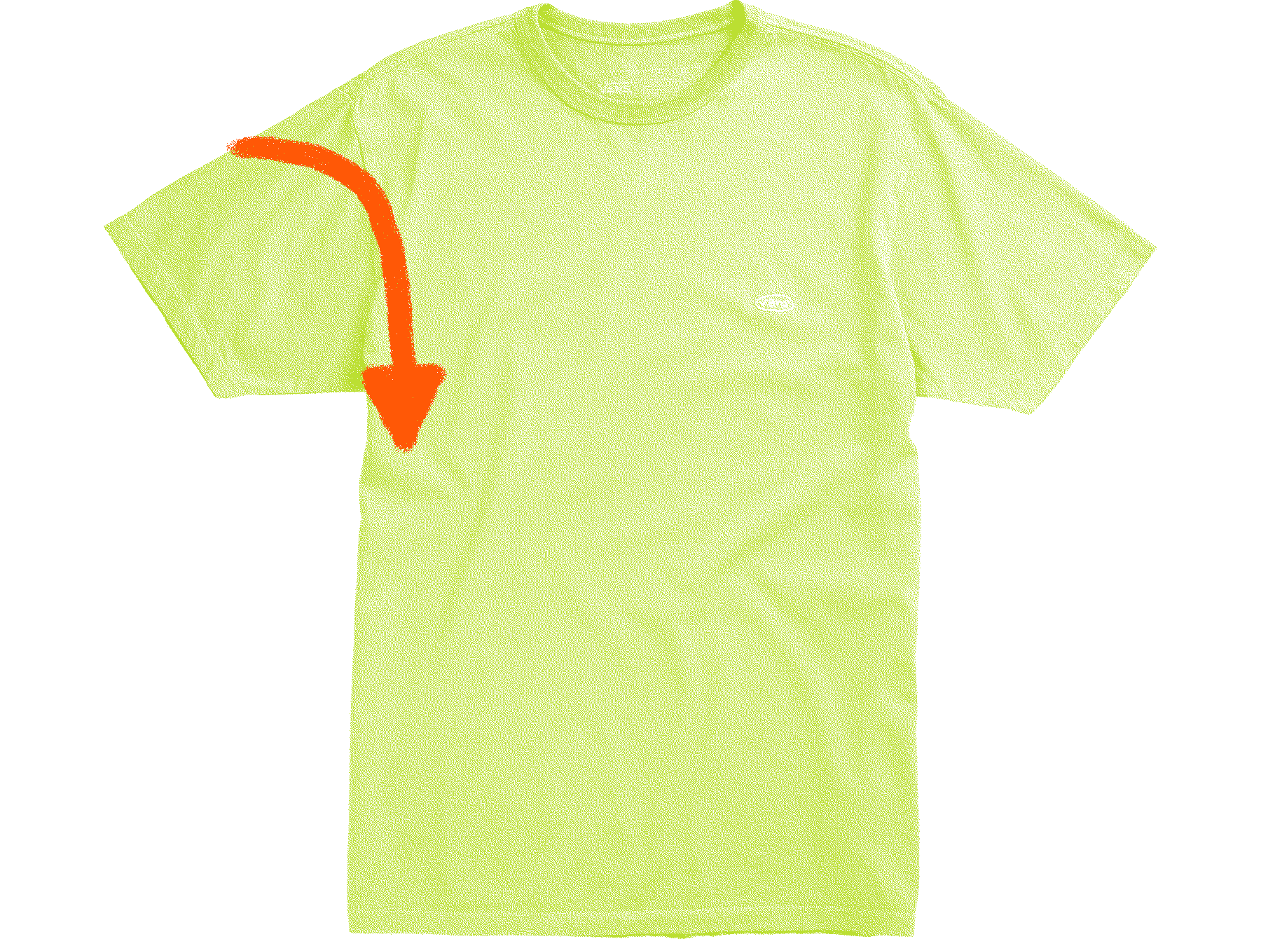 Animated graphic of a tshirt