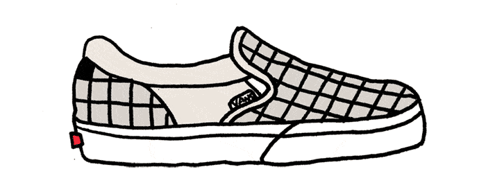 vans shoe chart size