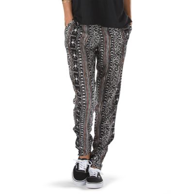 vans pants womens