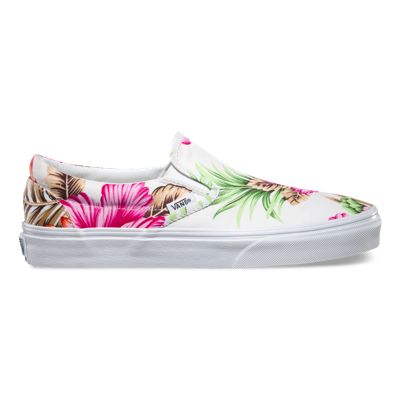 Hawaiian Floral Slip-On | Shop Shoes At Vans