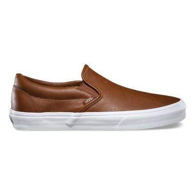 Leather Slip-On | Shop Classic Shoes At Vans