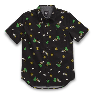 The Simpsons x Vans Boys Houser Buttondown Shirt | Shop Boys Tops At Vans