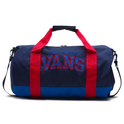 Vans Anacapa Duffle Bag (classic Blue/peacoat/reinvent Red) | Yazio