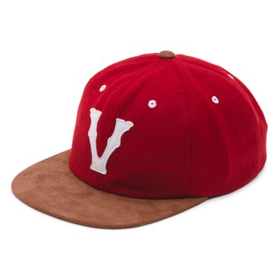 Vintage V Strapback Hat | Vans CA Store
