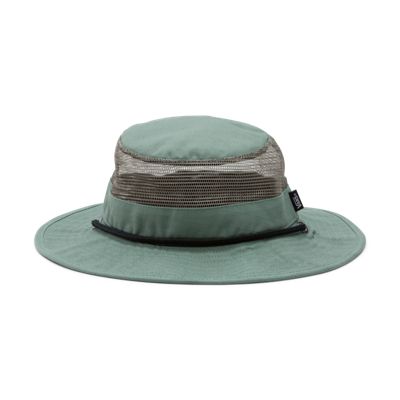 vans bucket hat with string