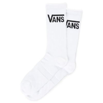 vans socks white