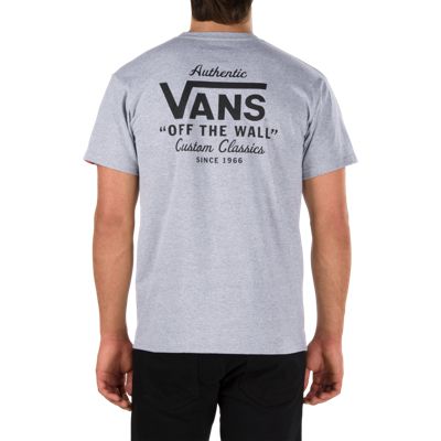 vans custom fit t shirt