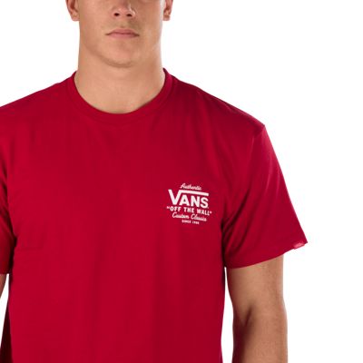 red vans t shirt