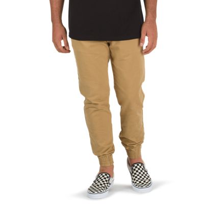 vans with jogger pants
