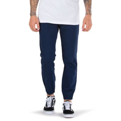 vans electric blues pants