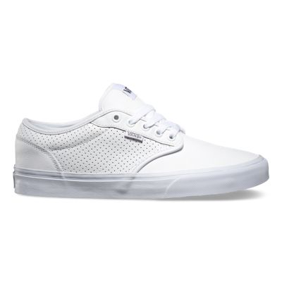 vans atwood all white