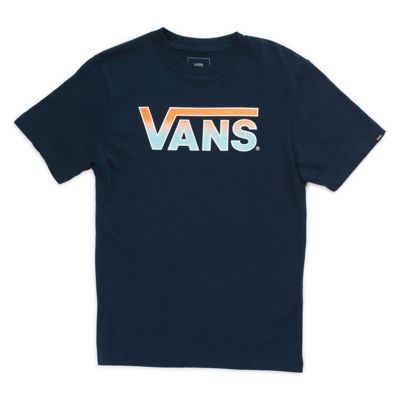 Boys Vans Classic Logo Fill T-Shirt | Shop Boys Tops At Vans
