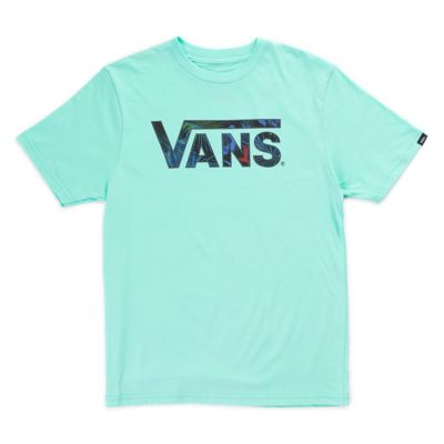 Boys Vans Classic Logo Fill T-Shirt | Shop Boys Tops At Vans