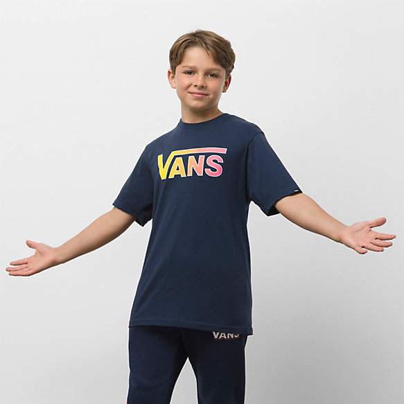 Boys Vans Classic Logo Fill T-Shirt