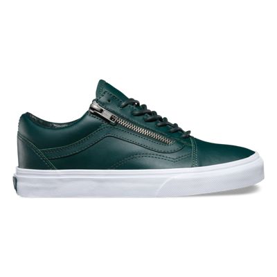 Antique Silver Old Skool Zip | Shop Shoes At Vans