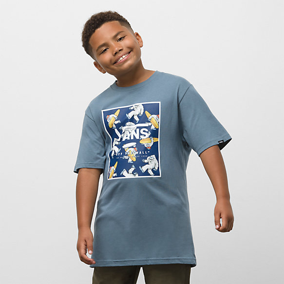 Boys Print Box T-Shirt