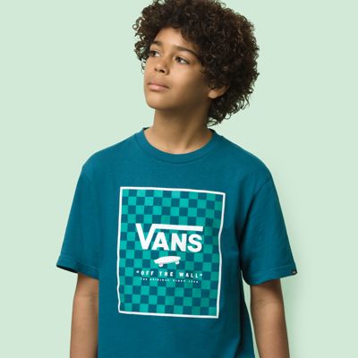 Boys Print Box T-Shirt | Boys Tops At Vans