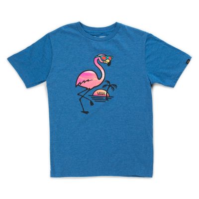 vans flamingo t shirt
