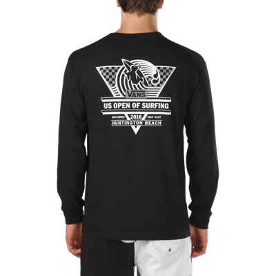 2016 USO Triangle Logo LS T-Shirt 
