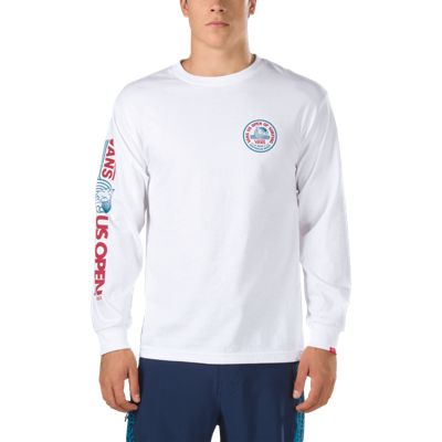 2016 USO Logo Lock Up LS T-Shirt | Shop At Vans