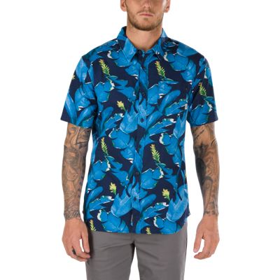 vans leaf shirt