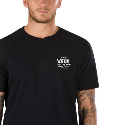 Holder Street Henley T-Shirt | Shop Mens Tees At Vans