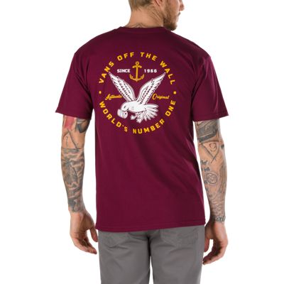 vans eagle t shirt