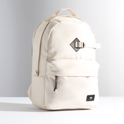 vans beige backpack