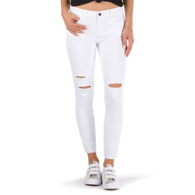 vans cropped pants