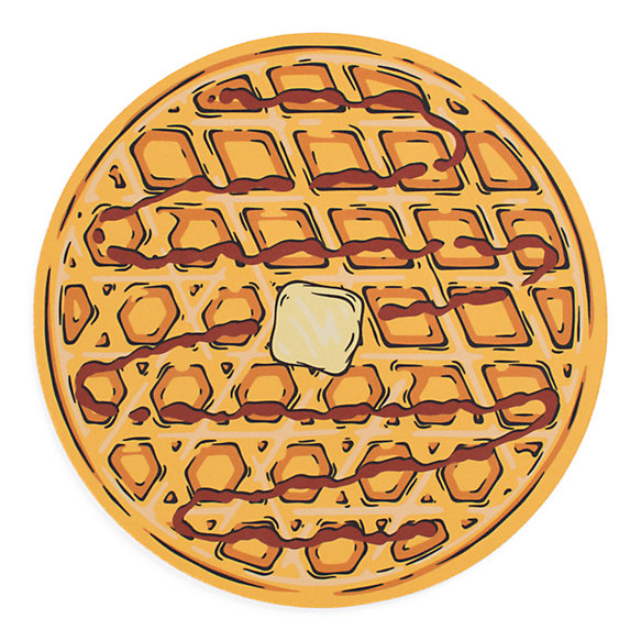 Waffle Mouse Pad