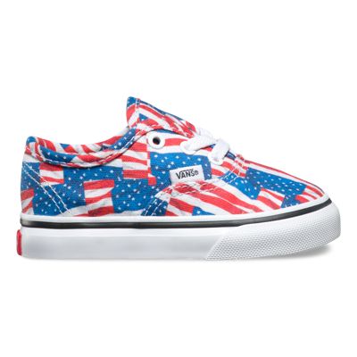 vans american flag shoes
