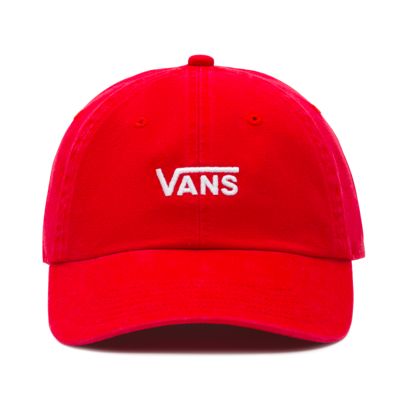 vans hat red
