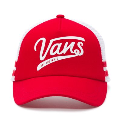 vans red hat