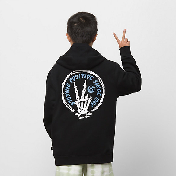 Boys Permanent Peace Pullover Hoodie